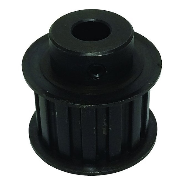 13LF100X3/8, Timing Pulley, Steel, Black Oxide